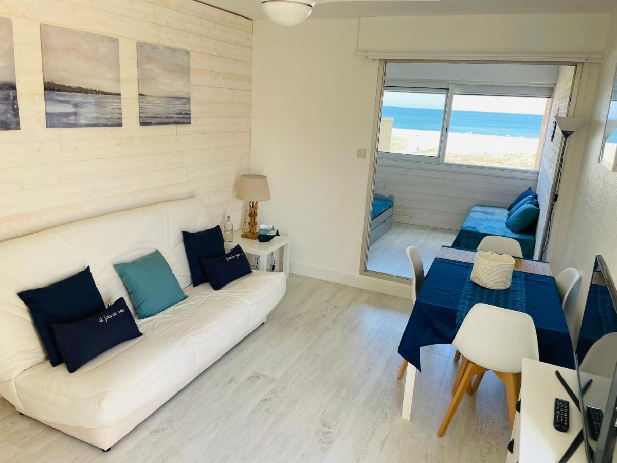La Cabane De La Mer Leucate Eksteriør billede