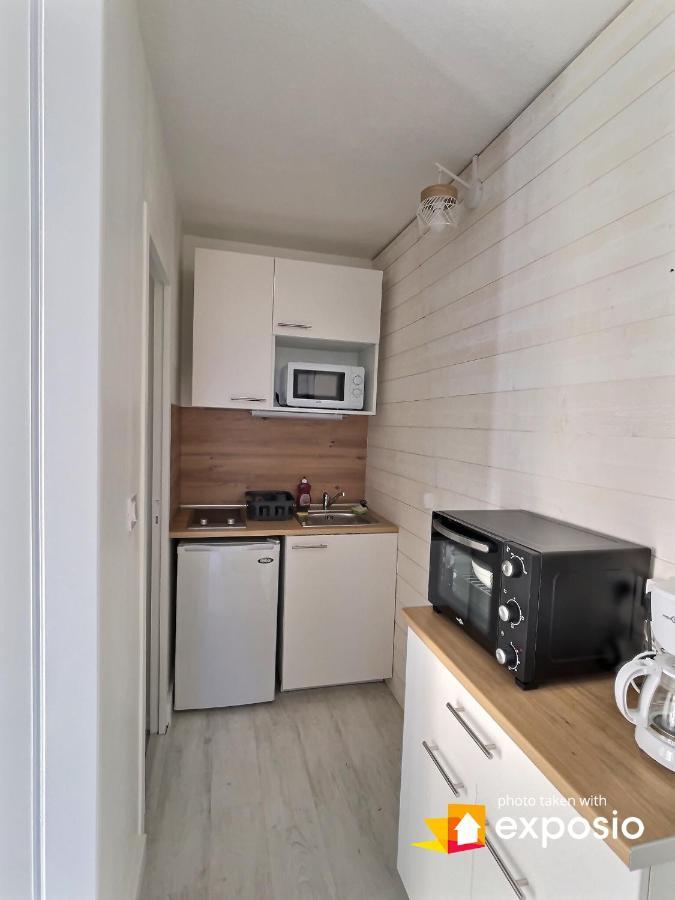La Cabane De La Mer Leucate Eksteriør billede