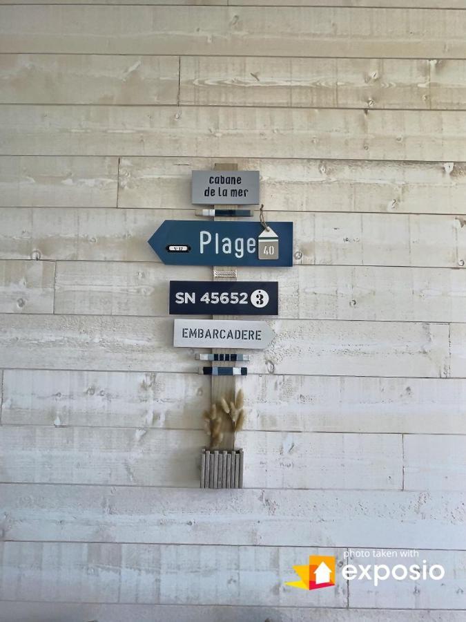 La Cabane De La Mer Leucate Eksteriør billede